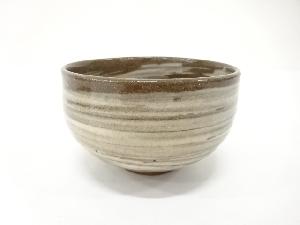 作家物　刷毛目　茶碗（保護箱付）